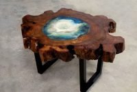 Impressive Home Furniture Ideas With Resin Wood Table 07