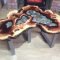 Impressive Home Furniture Ideas With Resin Wood Table 21