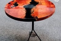 Impressive Home Furniture Ideas With Resin Wood Table 27