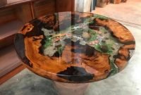 Impressive Home Furniture Ideas With Resin Wood Table 36
