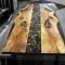 Impressive Home Furniture Ideas With Resin Wood Table 38