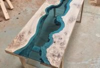 Impressive Home Furniture Ideas With Resin Wood Table 39