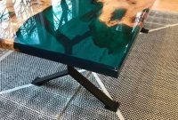 Impressive Home Furniture Ideas With Resin Wood Table 42