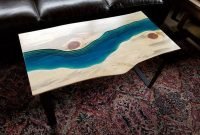 Impressive Home Furniture Ideas With Resin Wood Table 45