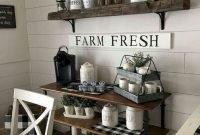 Latest Farmhouse Kitchen Décor Ideas On A Budget 50