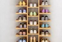 Latest Shoes Rack Design Ideas To Try 03
