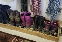 Latest Shoes Rack Design Ideas To Try 06