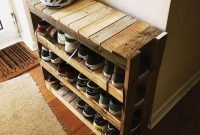 Latest Shoes Rack Design Ideas To Try 14