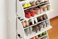 Latest Shoes Rack Design Ideas To Try 21