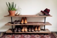 Latest Shoes Rack Design Ideas To Try 24