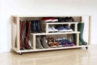 Latest Shoes Rack Design Ideas To Try 33