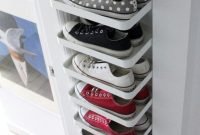 Latest Shoes Rack Design Ideas To Try 43