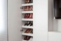 Latest Shoes Rack Design Ideas To Try 50
