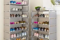 Latest Shoes Rack Design Ideas To Try 51