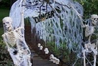 Newest Diy Outdoor Halloween Decor Ideas That Very Scary 02