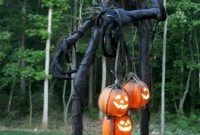 Newest Diy Outdoor Halloween Decor Ideas That Very Scary 14