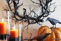 Newest Diy Outdoor Halloween Decor Ideas That Very Scary 19