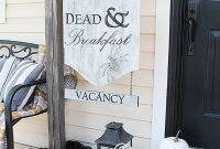 Newest Diy Outdoor Halloween Decor Ideas That Very Scary 21