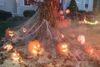Newest Diy Outdoor Halloween Decor Ideas That Very Scary 36