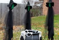Newest Diy Outdoor Halloween Decor Ideas That Very Scary 41