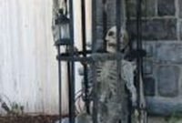 Newest Diy Outdoor Halloween Decor Ideas That Very Scary 50
