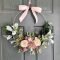 Newest Front Door Wreath Decor Ideas For Summer 33