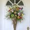 Newest Front Door Wreath Decor Ideas For Summer 36