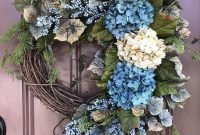 Newest Front Door Wreath Decor Ideas For Summer 53