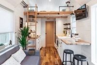 Rustic Tiny House Interior Design Ideas You Must Have 36