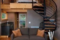 Rustic Tiny House Interior Design Ideas You Must Have 43