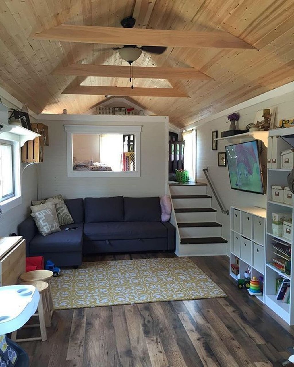 30 Rustic Tiny House Interior Design Ideas You Must Have Trendecors