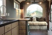 Rustic Tiny House Interior Design Ideas You Must Have 46
