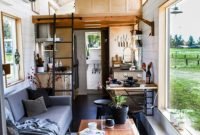 Rustic Tiny House Interior Design Ideas You Must Have 48