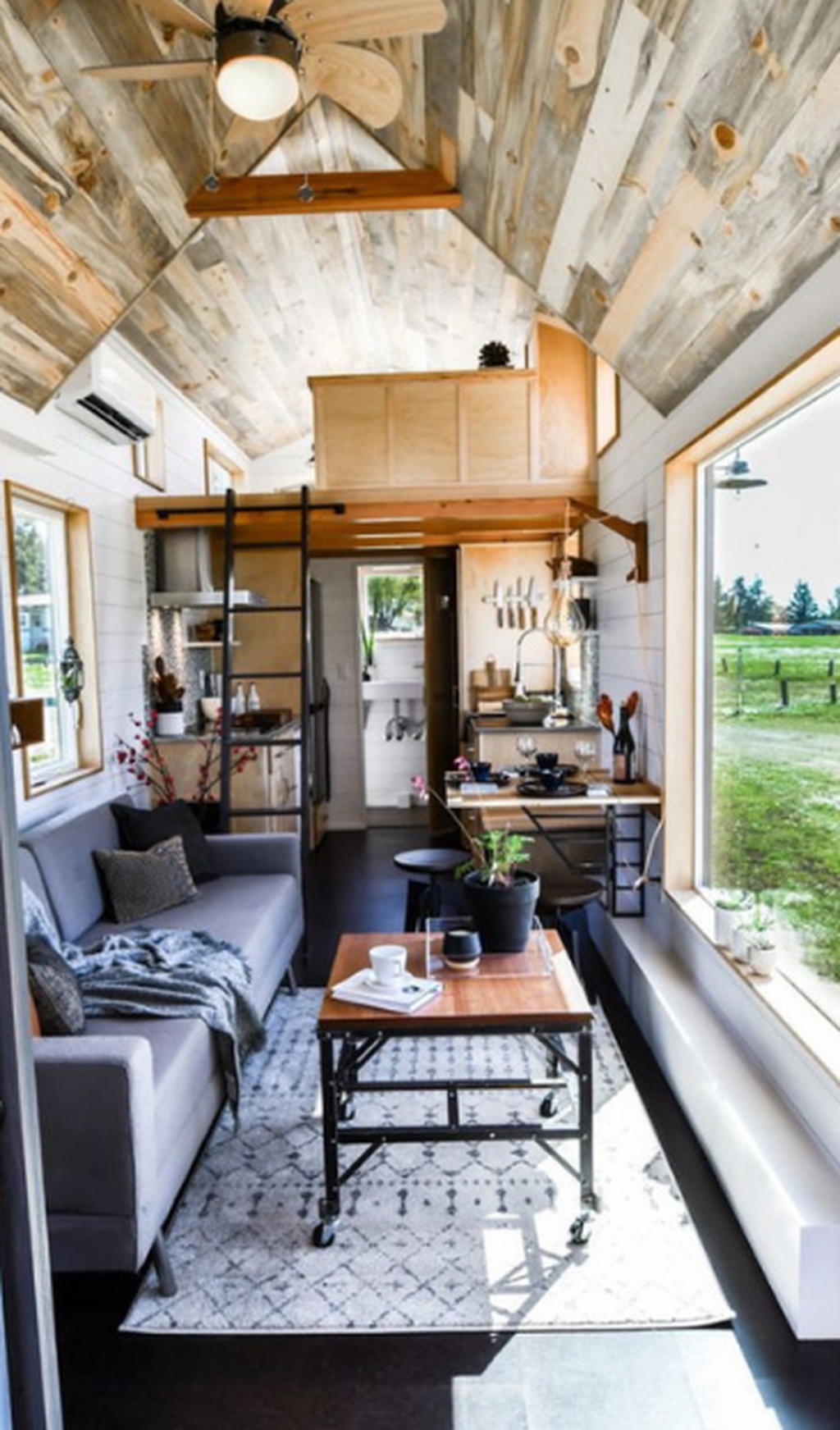 30 Rustic Tiny House Interior Design Ideas You Must Have TRENDECORS