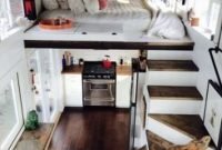 Rustic Tiny House Interior Design Ideas You Must Have 51