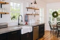 Trendy Fixer Upper Farmhouse Kitchen Design Ideas 13