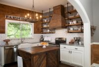 Trendy Fixer Upper Farmhouse Kitchen Design Ideas 17