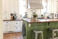 Trendy Fixer Upper Farmhouse Kitchen Design Ideas 21