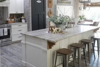 Trendy Fixer Upper Farmhouse Kitchen Design Ideas 25