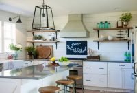 Trendy Fixer Upper Farmhouse Kitchen Design Ideas 41