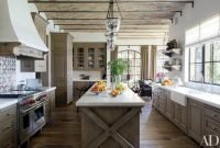 Trendy Fixer Upper Farmhouse Kitchen Design Ideas 44