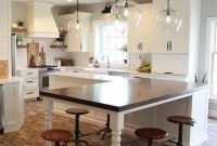Trendy Fixer Upper Farmhouse Kitchen Design Ideas 45