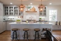 Trendy Fixer Upper Farmhouse Kitchen Design Ideas 49