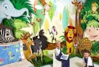 Adorable Disney Room Design Ideas For Your Childrens Room 11