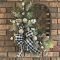 Adorable Front Door Christmas Decoration Ideas That Trend This Year 04