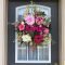 Adorable Front Door Christmas Decoration Ideas That Trend This Year 20