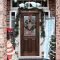 Adorable Front Door Christmas Decoration Ideas That Trend This Year 25