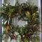 Adorable Front Door Christmas Decoration Ideas That Trend This Year 42