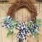 Adorable Front Door Christmas Decoration Ideas That Trend This Year 49