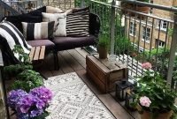Amazing Balcony Design Ideas On A Budget 27